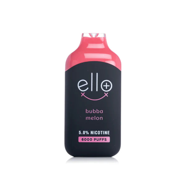 BLVK Ello Plus 6000 Puffs – Premium Disposable Vape