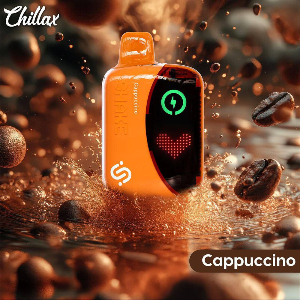 Chillax Shake 18000 Puffs Vape – Long-lasting Luxury Experience