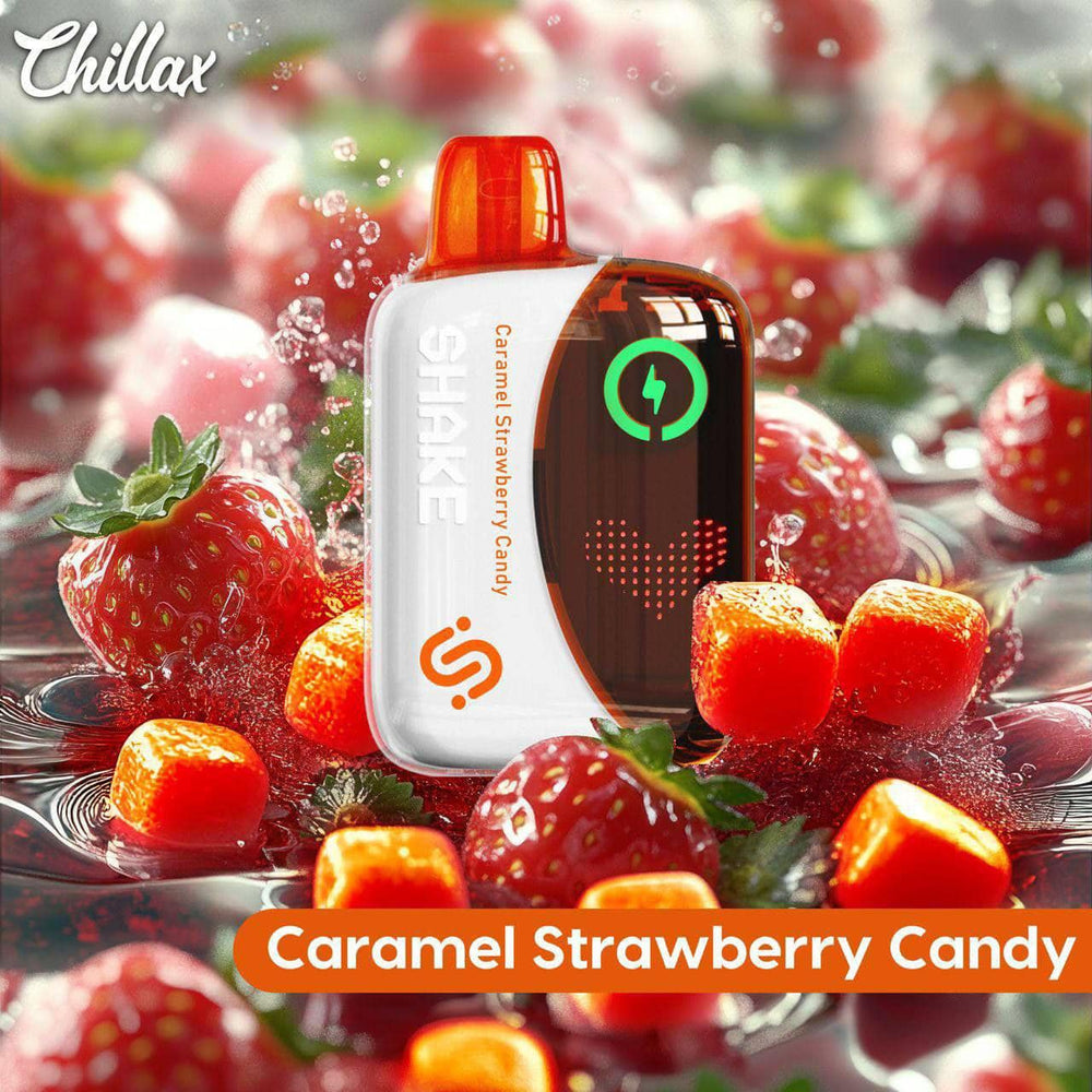 Chillax Shake 18000 Puffs Vape – Long-lasting Luxury Experience