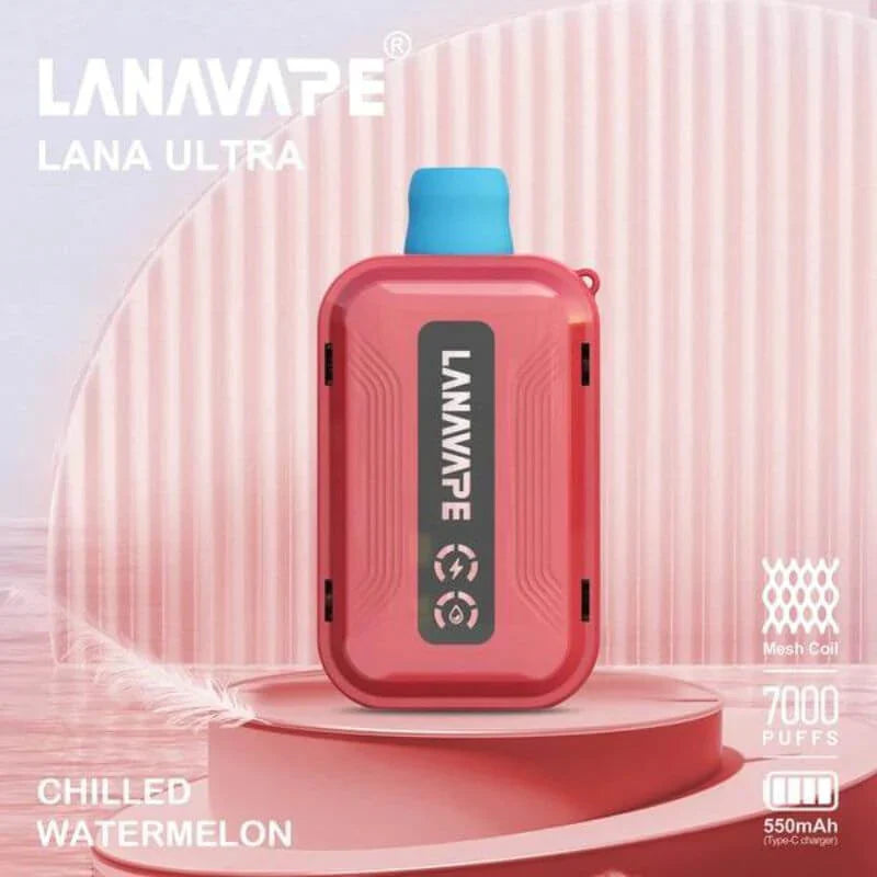 LANA Ultra 7000 Puffs Disposable Vape