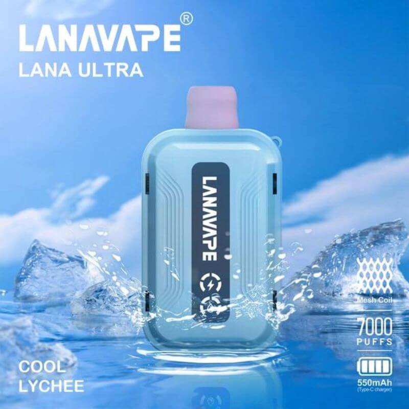 LANA Ultra 7000 Puffs Disposable Vape