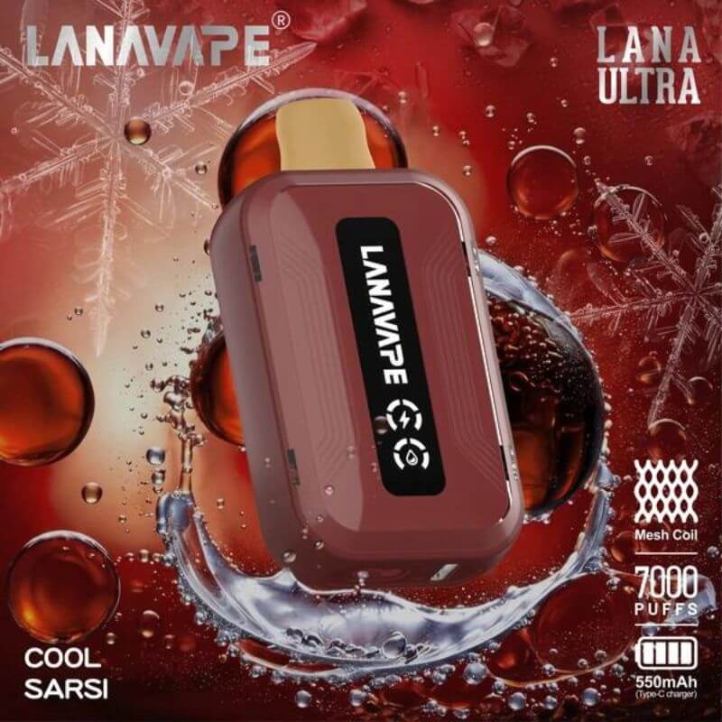 LANA Ultra 7000 Puffs Disposable Vape