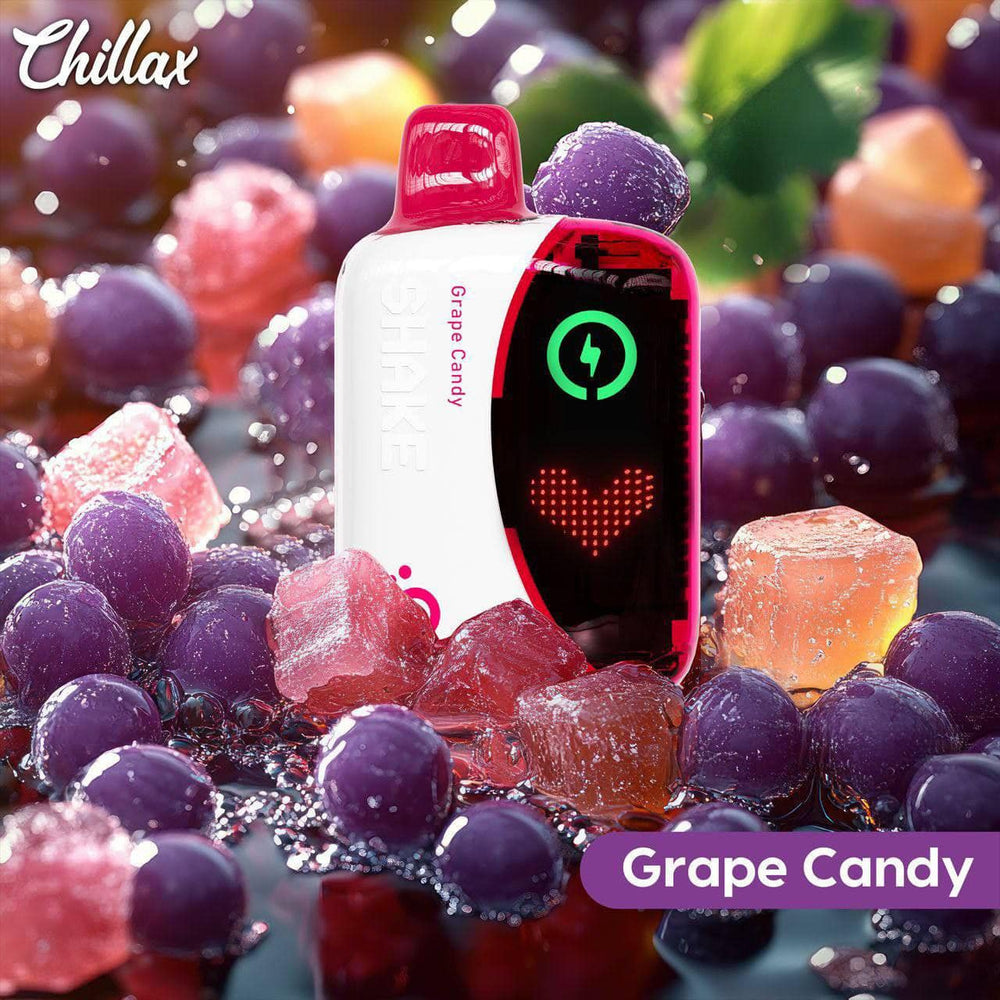 Chillax Shake 18000 Puffs Vape – Long-lasting Luxury Experience