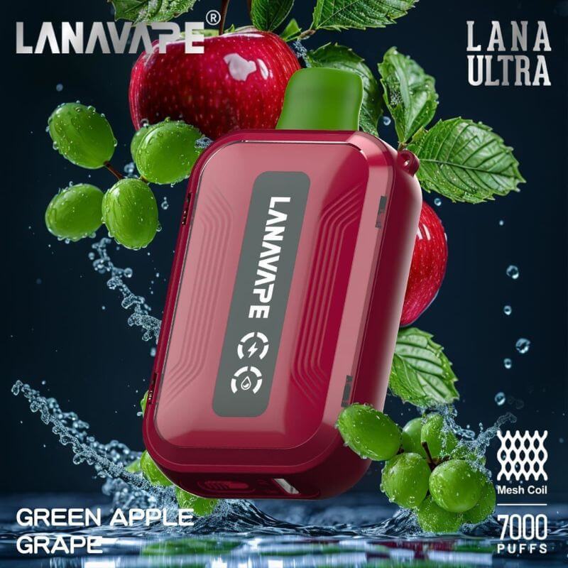 LANA Ultra 7000 Puffs Disposable Vape