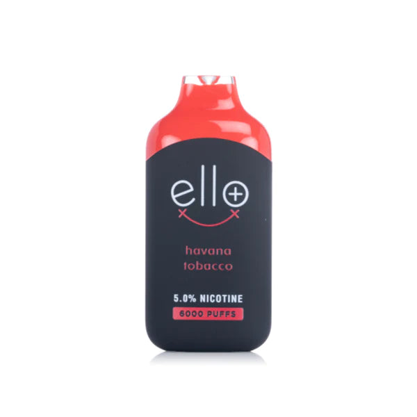 BLVK Ello Plus 6000 Puffs – Premium Disposable Vape