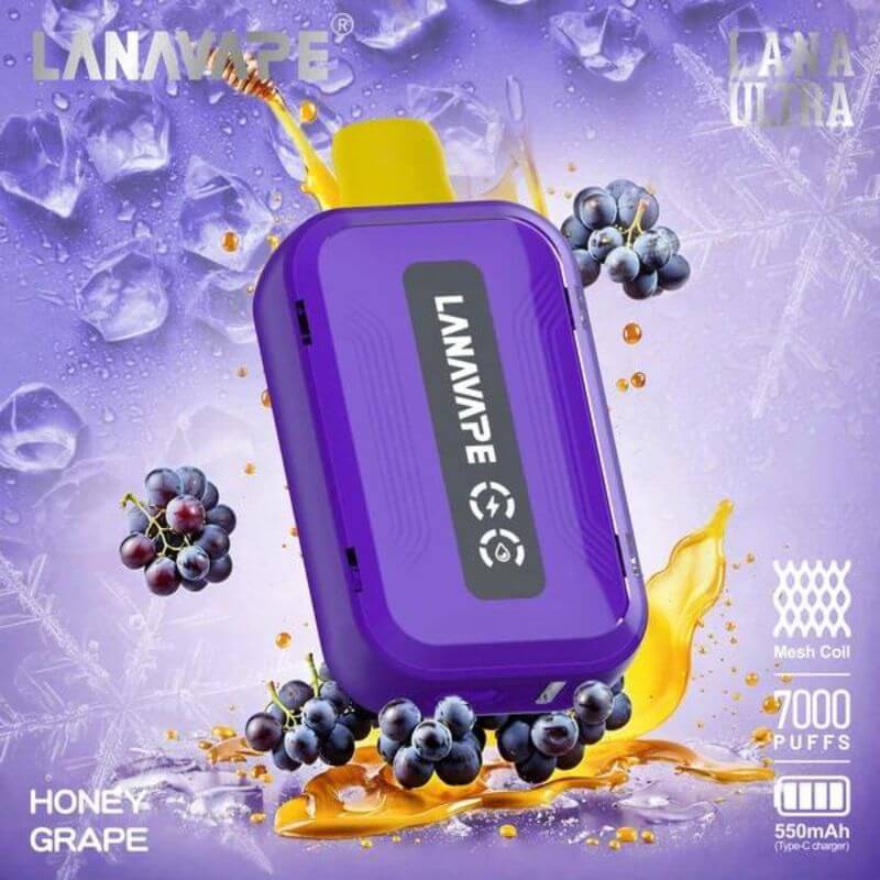 LANA Ultra 7000 Puffs Disposable Vape