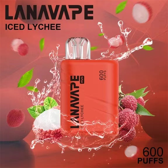 Lana Mini 600 Puffs – Compact & Flavorful Disposable Vape