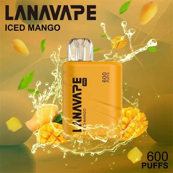 Lana Mini 600 Puffs – Compact & Flavorful Disposable Vape