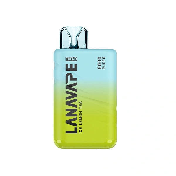 Lana Trend 6000 Puffs Disposable Vape – 20+ Flavors, Rechargeable