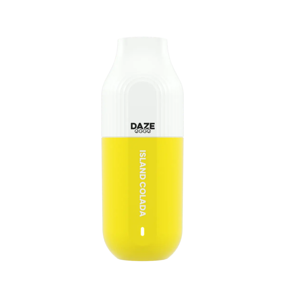 7DAZE EGGE 3000 Puffs – Nicotine-Free Disposable Vape​