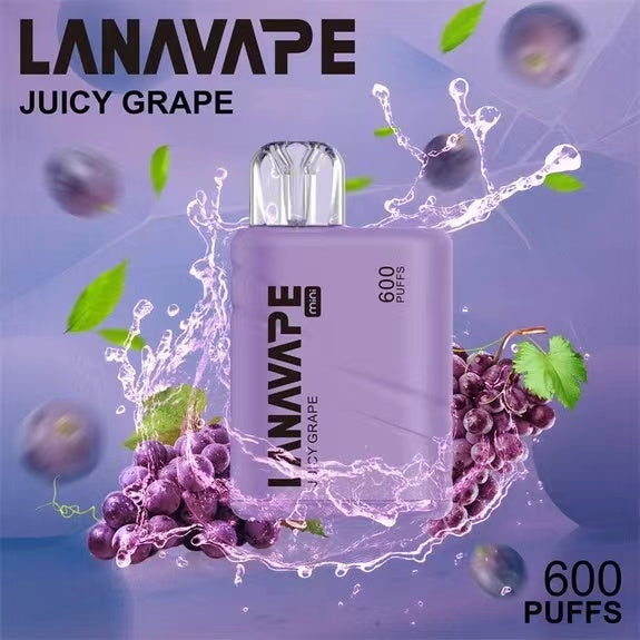 Lana Mini 600 Puffs – Compact & Flavorful Disposable Vape
