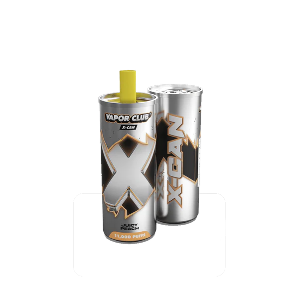 Vapor Club X-Can 11000 Puffs – Rechargeable Vape Device