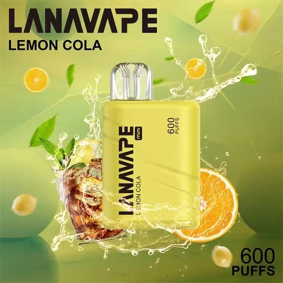 Lana Mini 600 Puffs – Compact & Flavorful Disposable Vape
