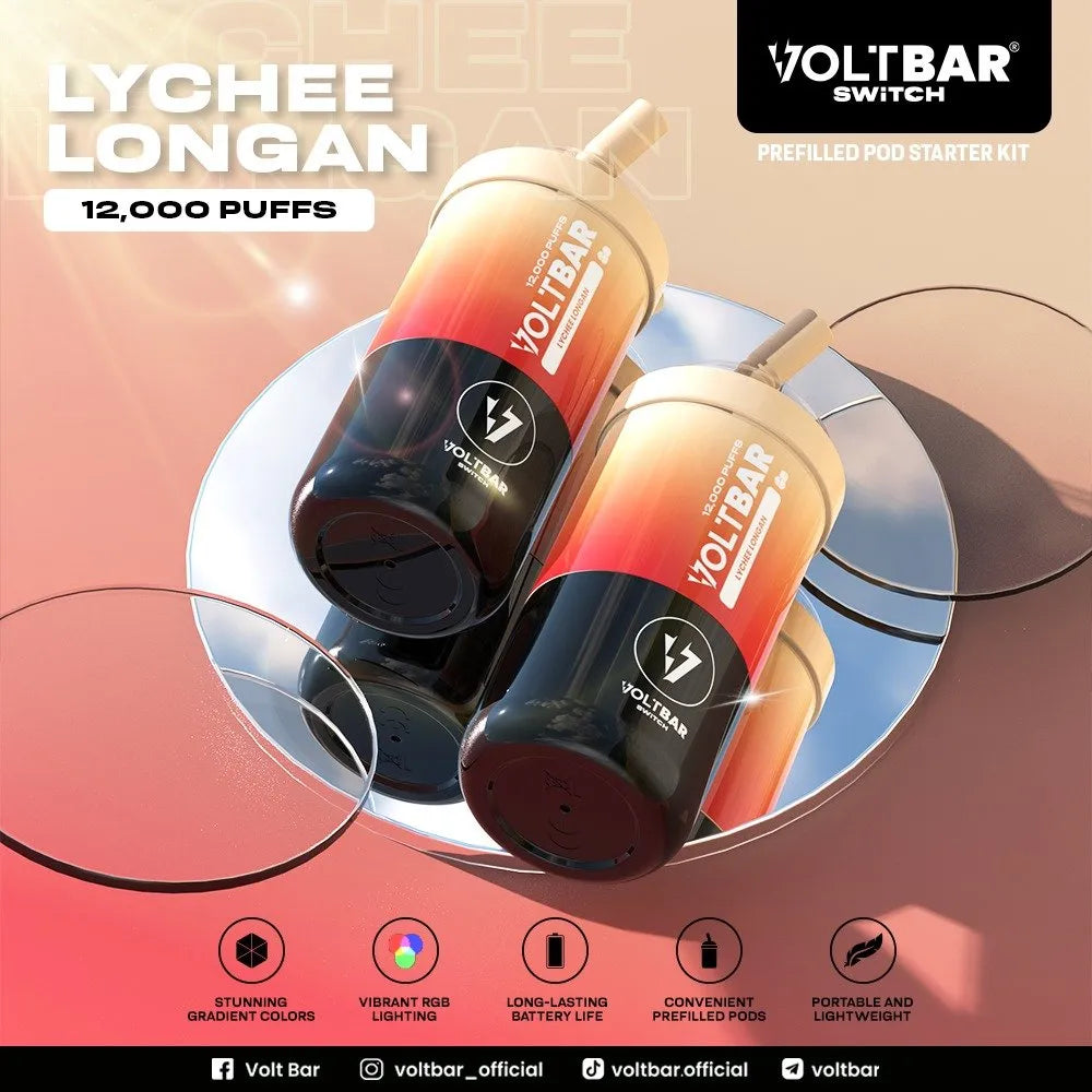 Voltbar Switch 12000 Puffs (Set)