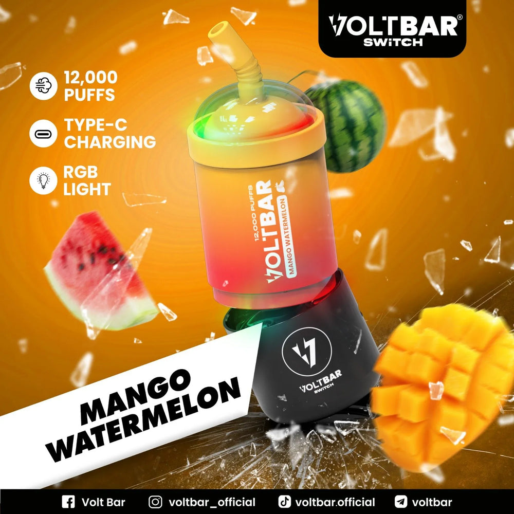 Voltbar Switch 12000 Puffs (Set)