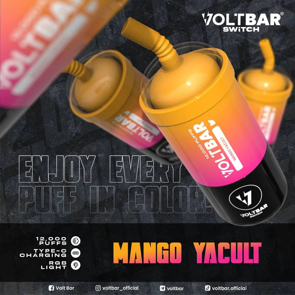 Voltbar Switch 12000 Puffs (Set)