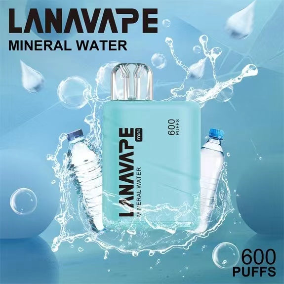 Lana Mini 600 Puffs – Compact & Flavorful Disposable Vape