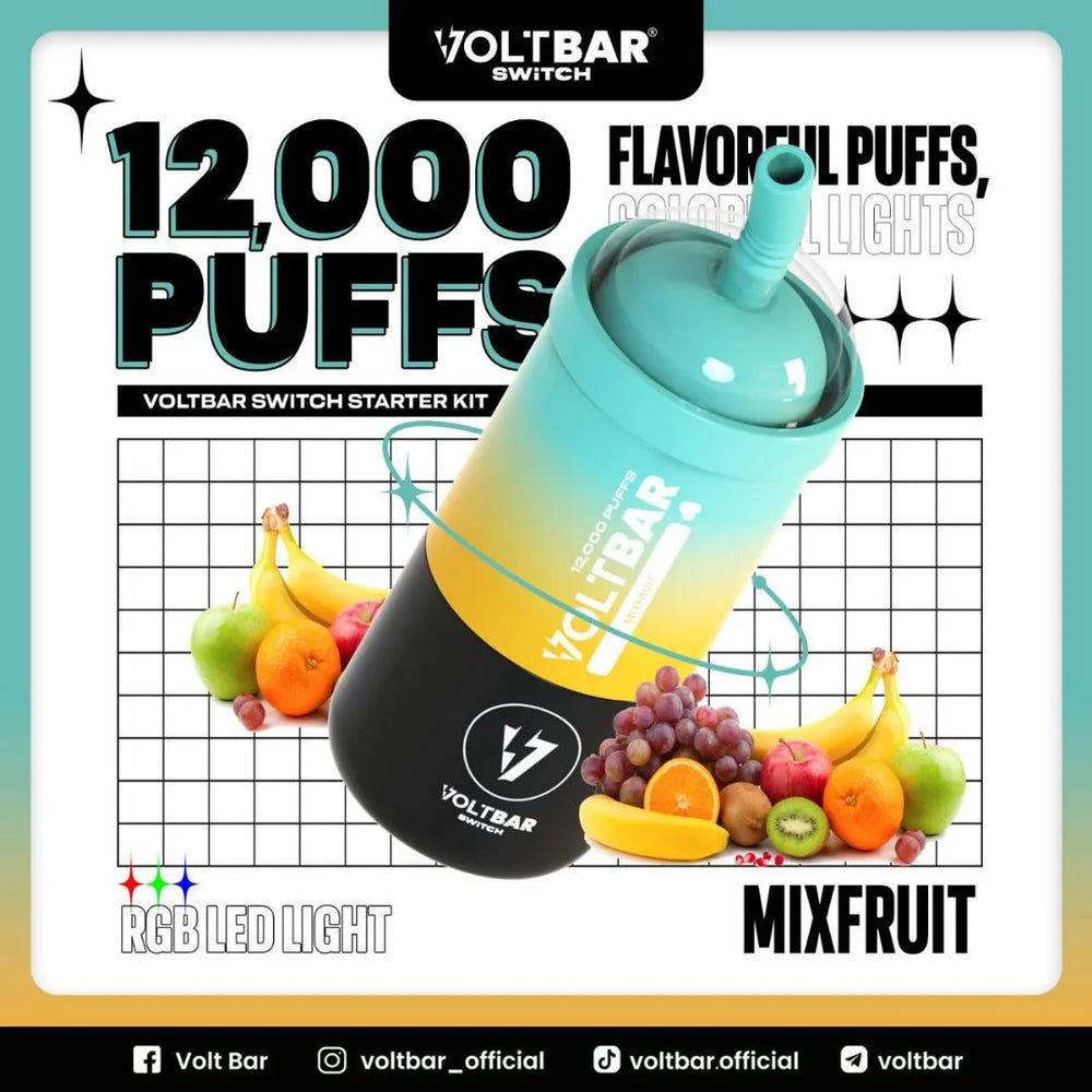 Voltbar Switch 12000 Puffs (Set)