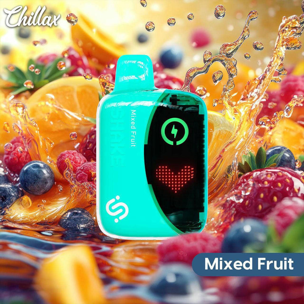Chillax Shake 18000 Puffs Vape – Long-lasting Luxury Experience