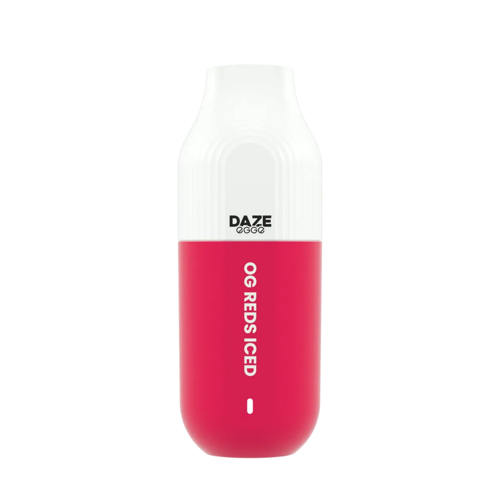 7DAZE EGGE 3000 Puffs – Nicotine-Free Disposable Vape​