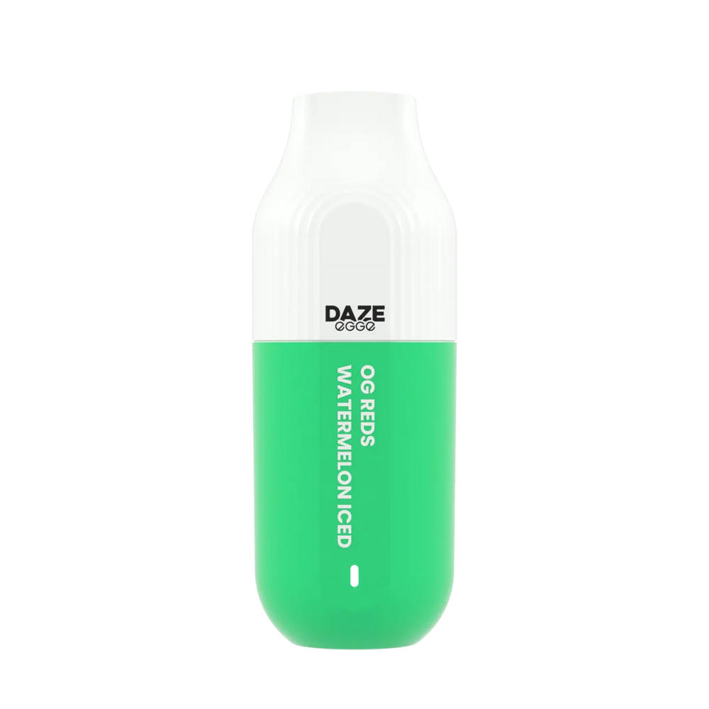 7DAZE EGGE 3000 Puffs – Nicotine-Free Disposable Vape​