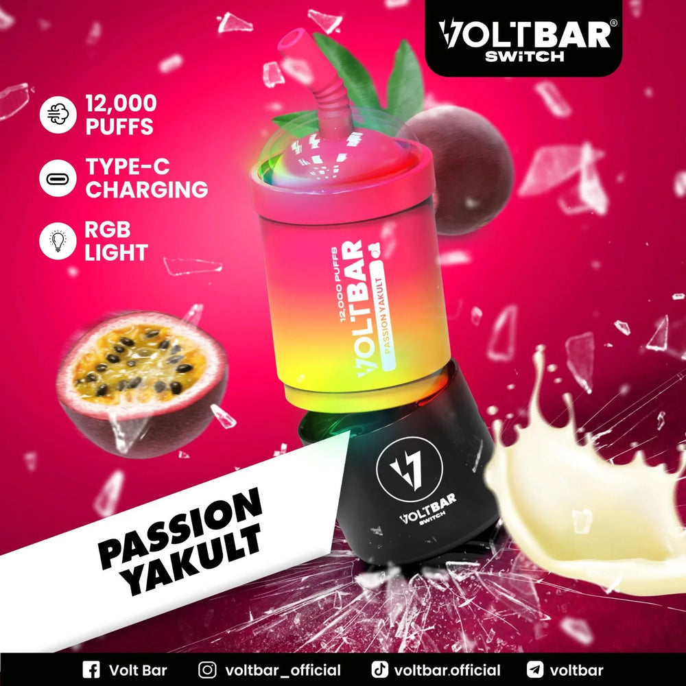 Voltbar Switch 12000 Puffs (Set)