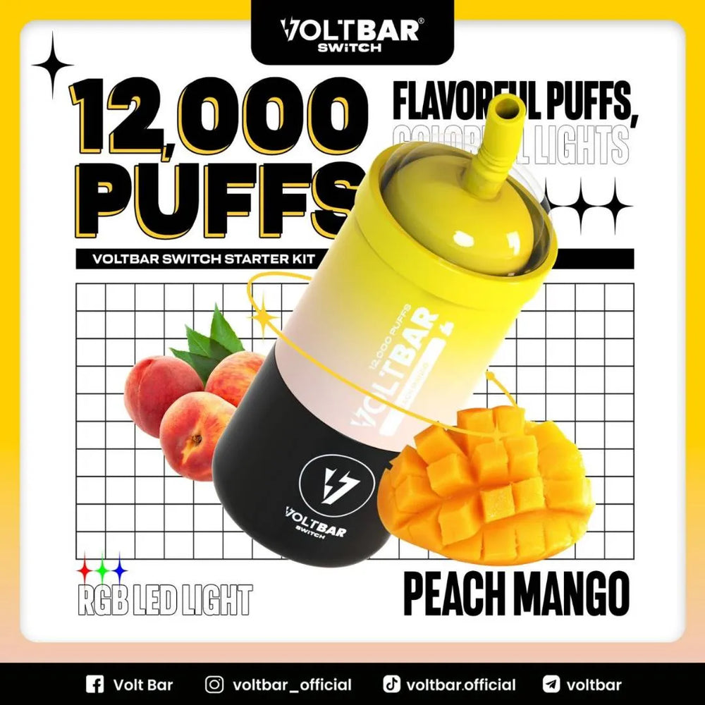 Voltbar Switch 12000 Puffs (Set)