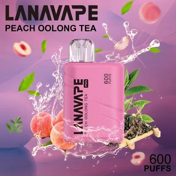 Lana Mini 600 Puffs – Compact & Flavorful Disposable Vape
