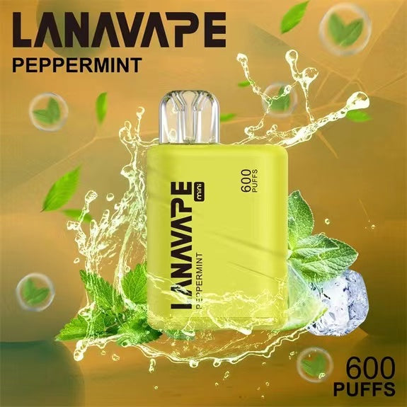 Lana Mini 600 Puffs – Compact & Flavorful Disposable Vape