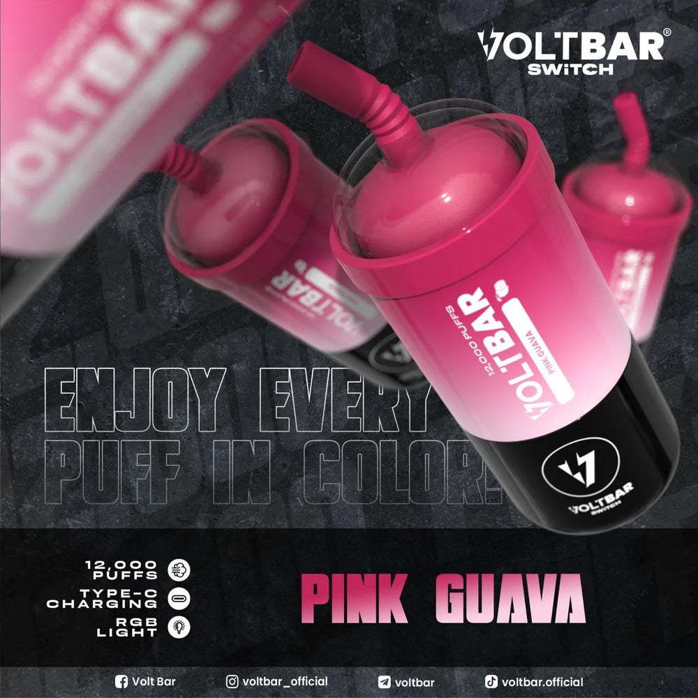 Voltbar Switch 12000 Puffs (Set)