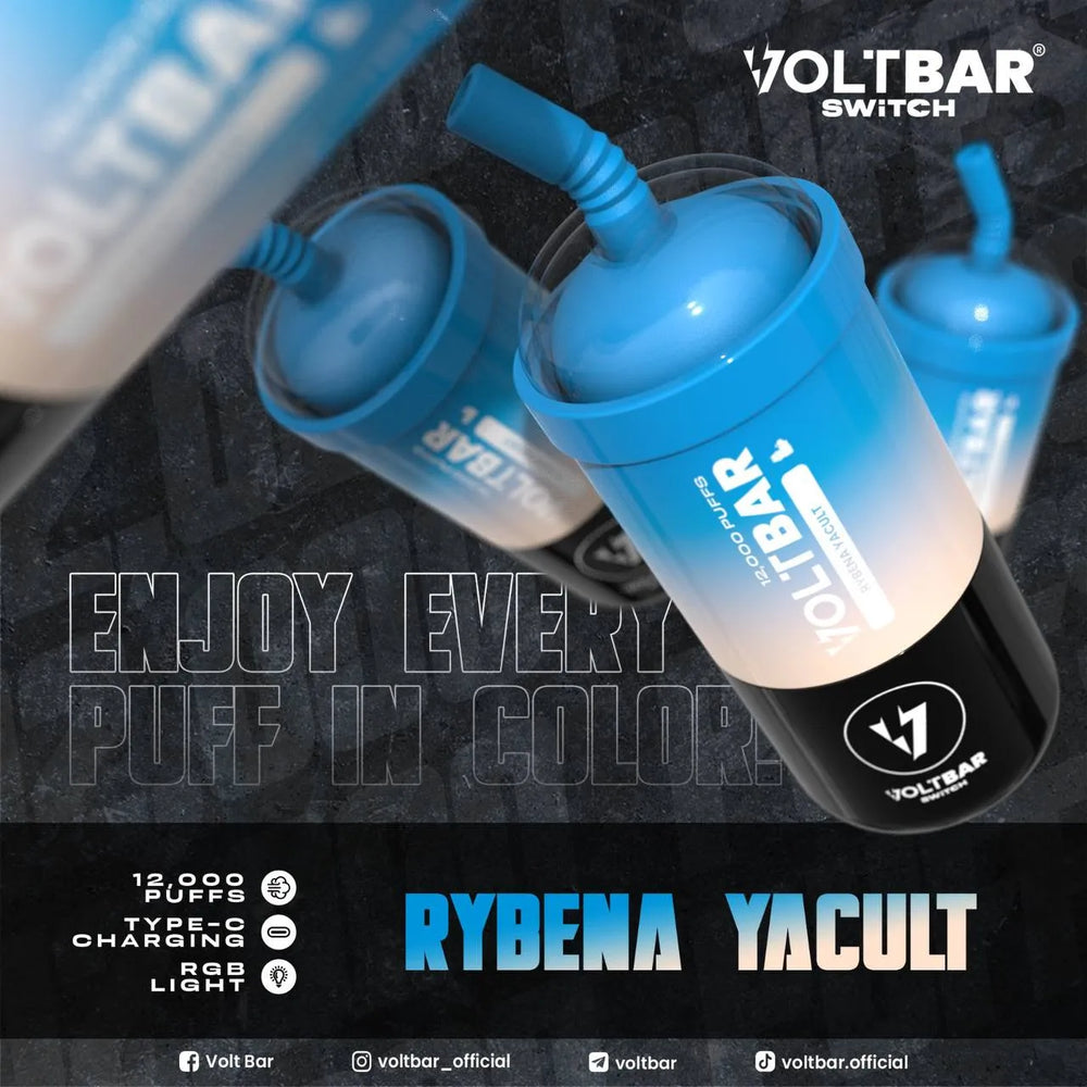 Voltbar Switch 12000 Puffs (Set)