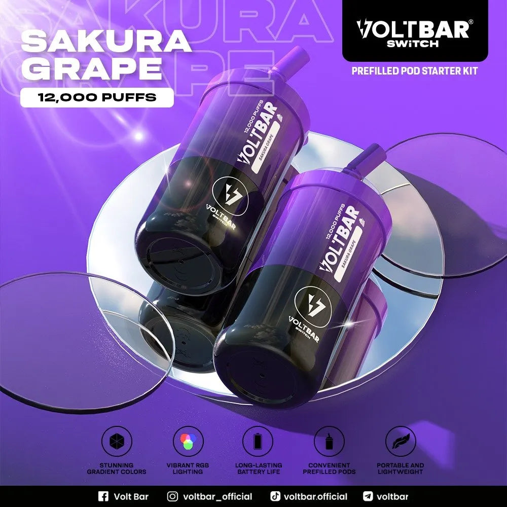 Voltbar Switch 12000 Puffs (Set)