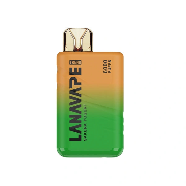 Lana Trend 6000 Puffs Disposable Vape – 20+ Flavors, Rechargeable