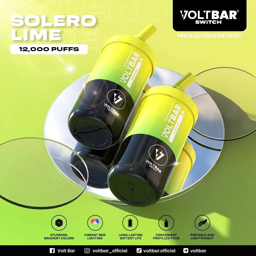 Voltbar Switch 12000 Puffs (Set)