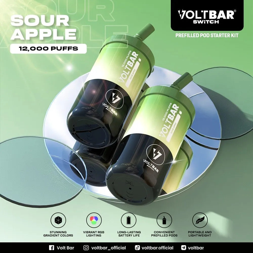 Voltbar Switch 12000 Puffs (Set)