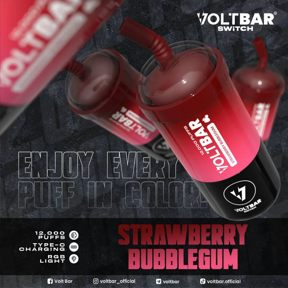 Voltbar Switch 12000 Puffs (Set)