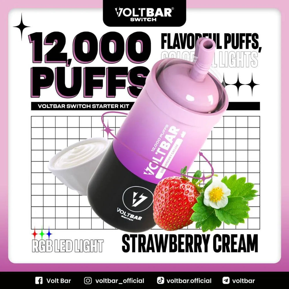 Voltbar Switch 12000 Puffs (Set)
