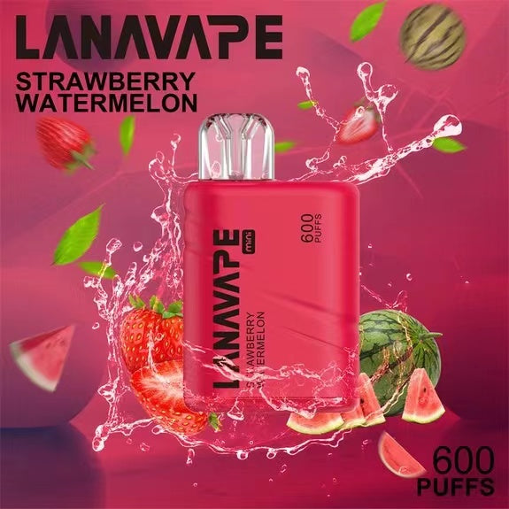 Lana Mini 600 Puffs – Compact & Flavorful Disposable Vape
