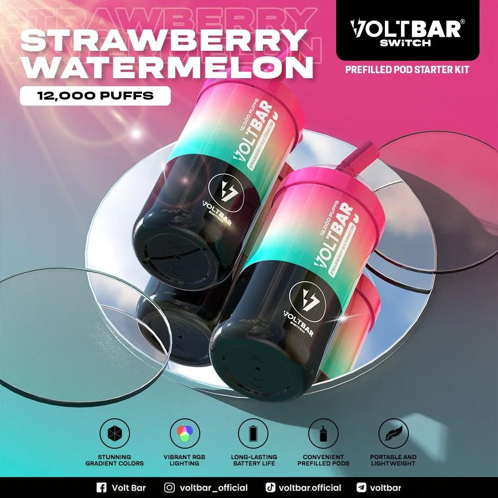 Voltbar Switch 12000 Puffs (Set)