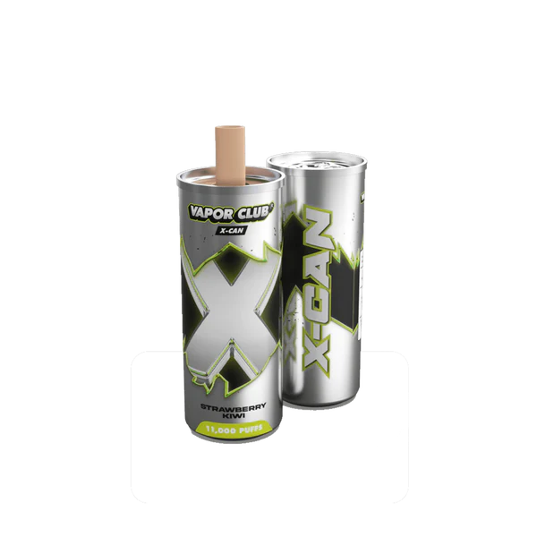 Vapor Club X-Can 11000 Puffs – Rechargeable Vape Device