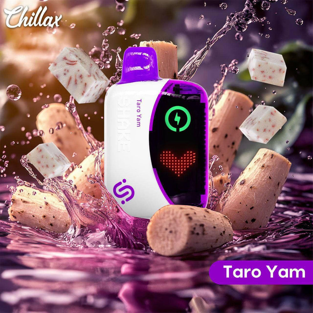 Chillax Shake 18000 Puffs Vape – Long-lasting Luxury Experience
