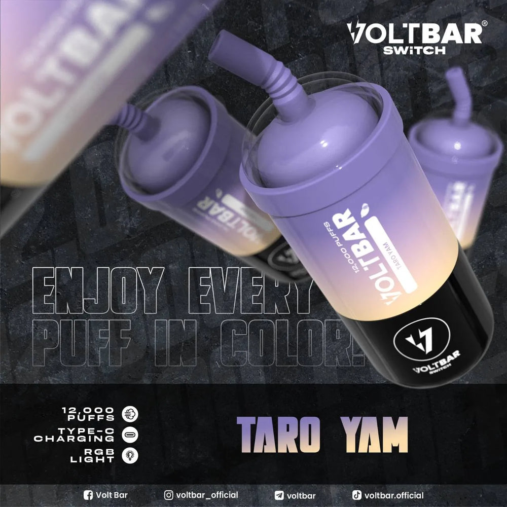 Voltbar Switch 12000 Puffs (Set)