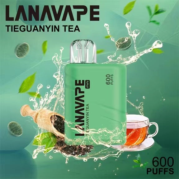 Lana Mini 600 Puffs – Compact & Flavorful Disposable Vape