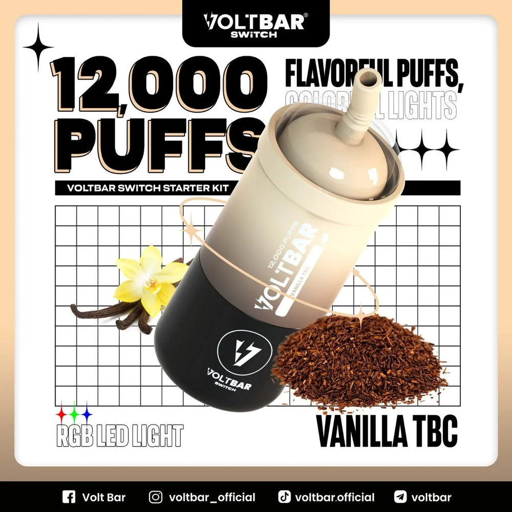 Voltbar Switch 12000 Puffs (Set)