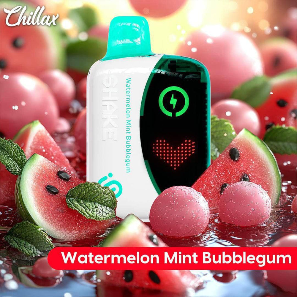 Chillax Shake 18000 Puffs Vape – Long-lasting Luxury Experience