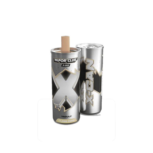 Vapor Club X-Can 11000 Puffs – Rechargeable Vape Device