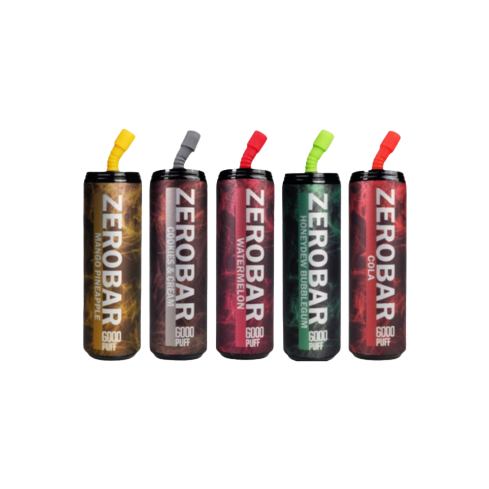 Zerobar 6000 Puff 