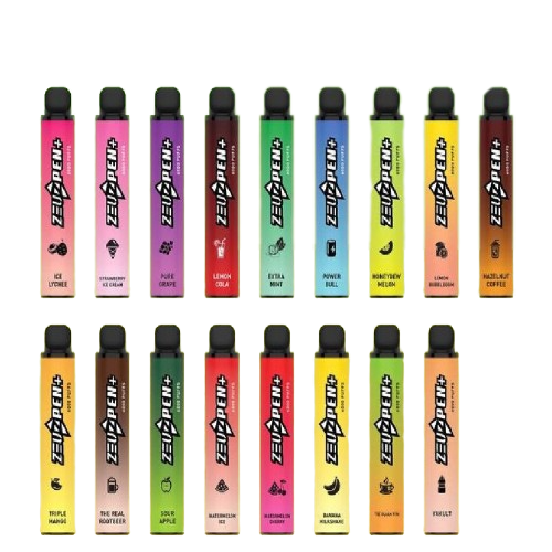 Zeuz Pen Plus 6000 Puff Disposable Vape