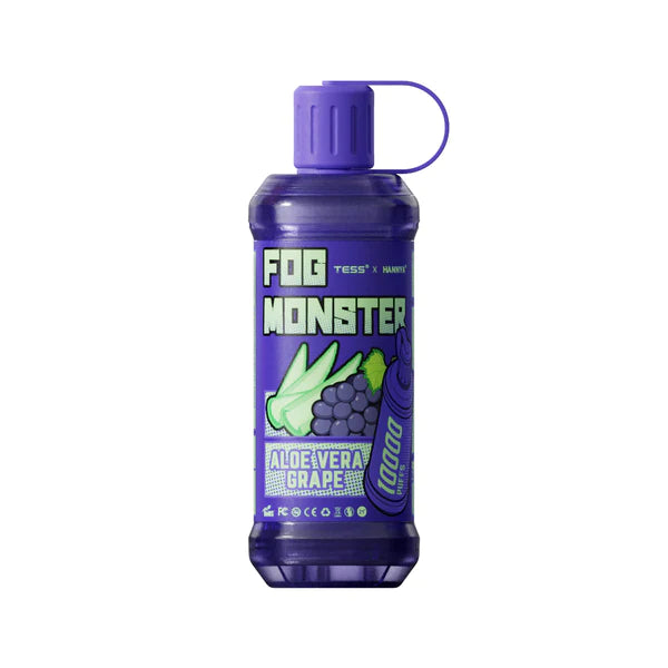 Fog Monster 10,000 Puff Rechargeable Disposable Vape