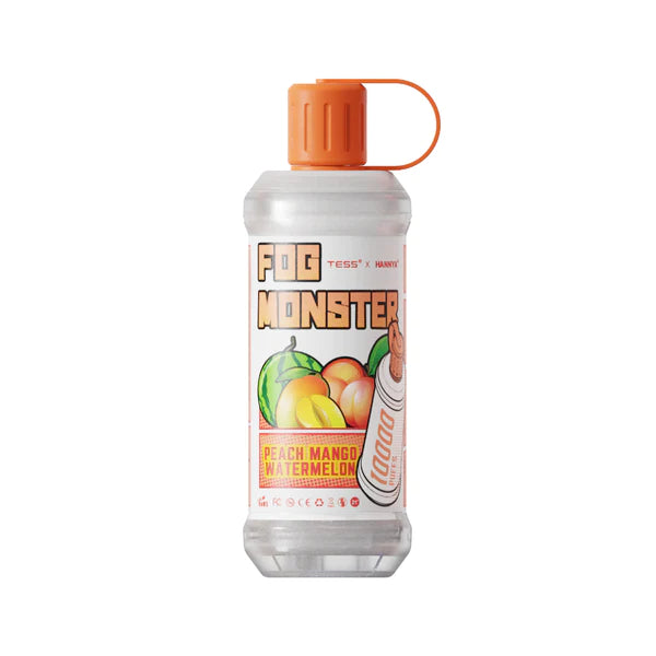 Fog Monster 10,000 Puff Rechargeable Disposable Vape